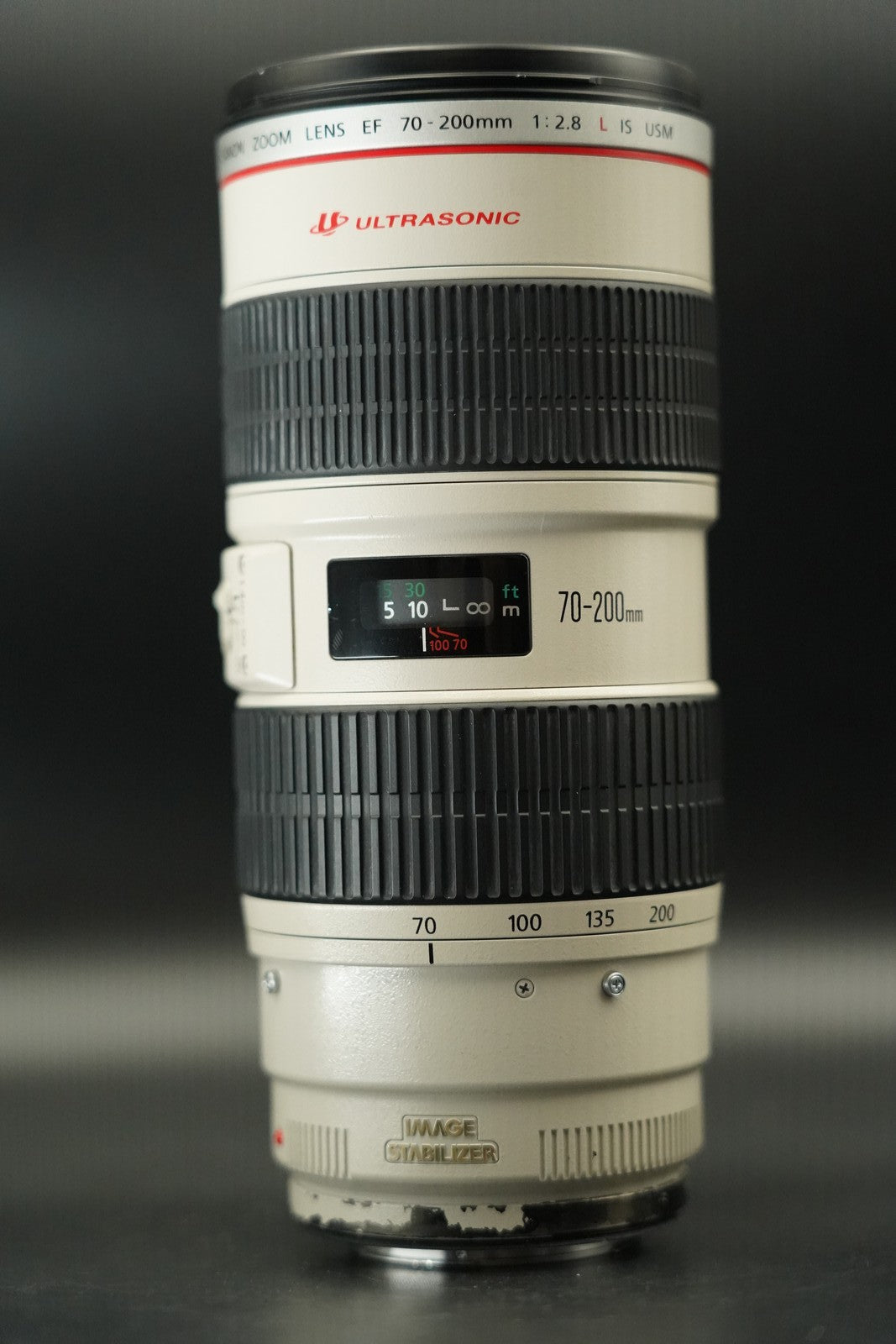 Canon EF 70-200mm F/2.8 L IS USM Telephoto Zoom Lens US STOCK #12044