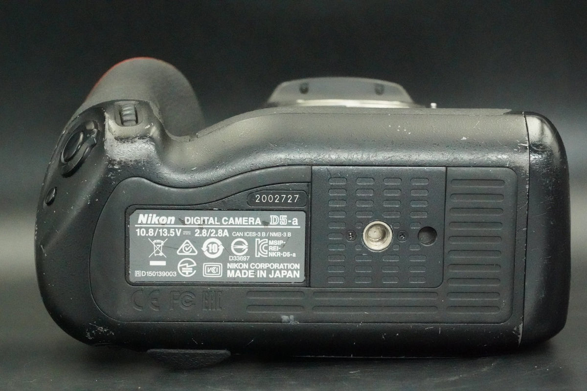 Nikon D5 (XQD-Type) Digital SLR Camera body #12800