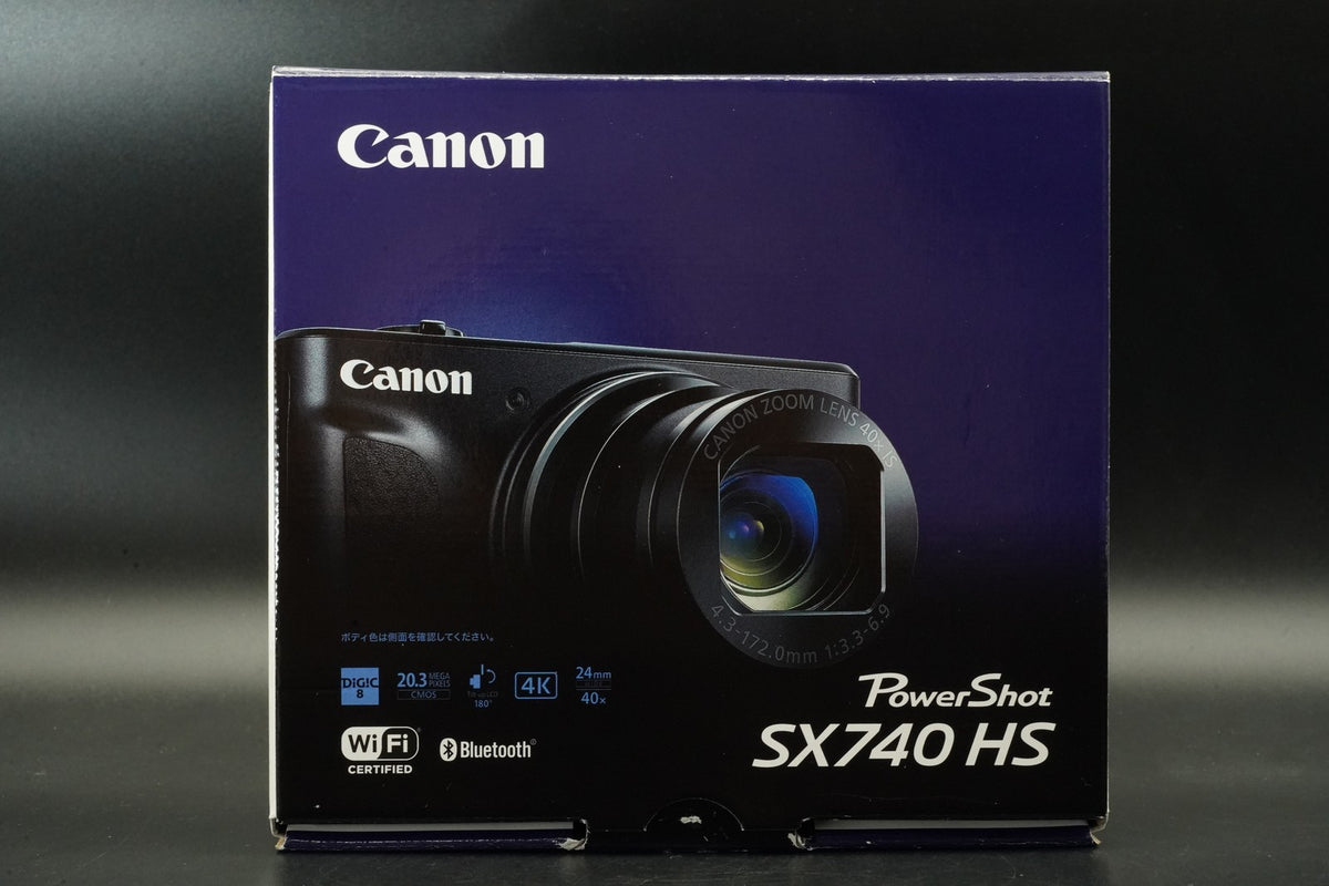 Canon PowerShot SX740 HS 20.3MP Digital Camera Silver #12107