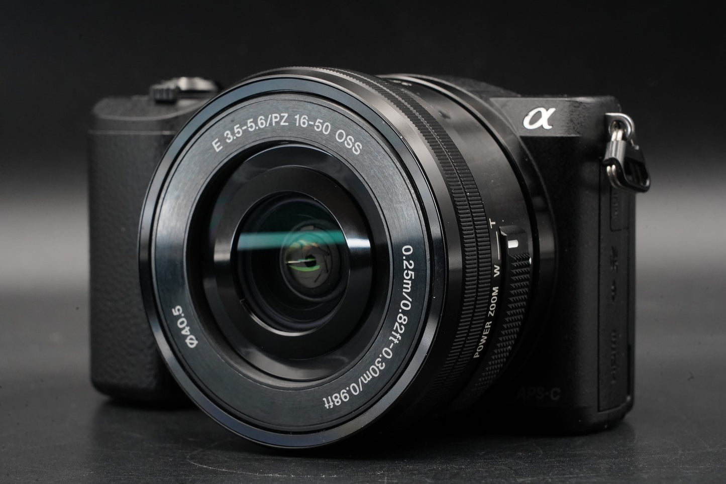 11360 cuts! Sony Alpha a5100 Mirrorless Digital Camera w/ Lens Black 11241