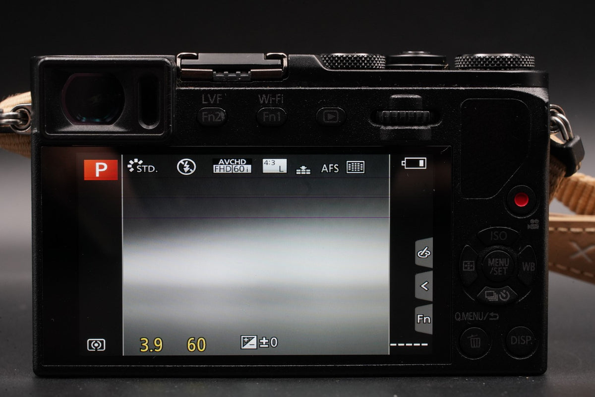 Panasonic LUMIX DMC-GM5 16MP Black w/ Lens English OK ! US STOCK #10398