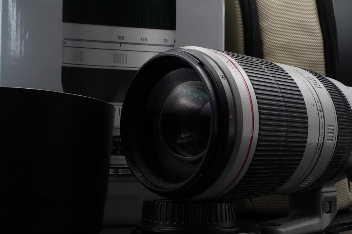 Canon EF 100-400mm f/4.5-5.6 L IS II USM AF Zoom Lens US STOCK #10877