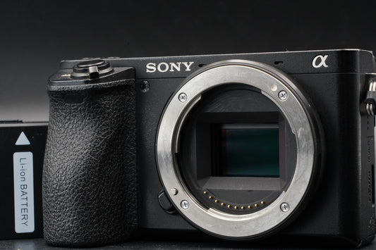 Sony Alpha a6500 24.2MP Digital Camera Black US Duty Paid 11215