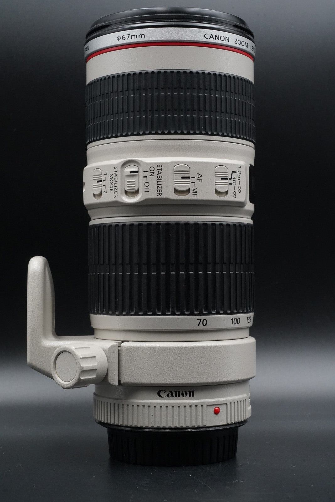 Canon EF 70-200mm F/4 L IS USM Telephoto Lens US Duty Paid 10551