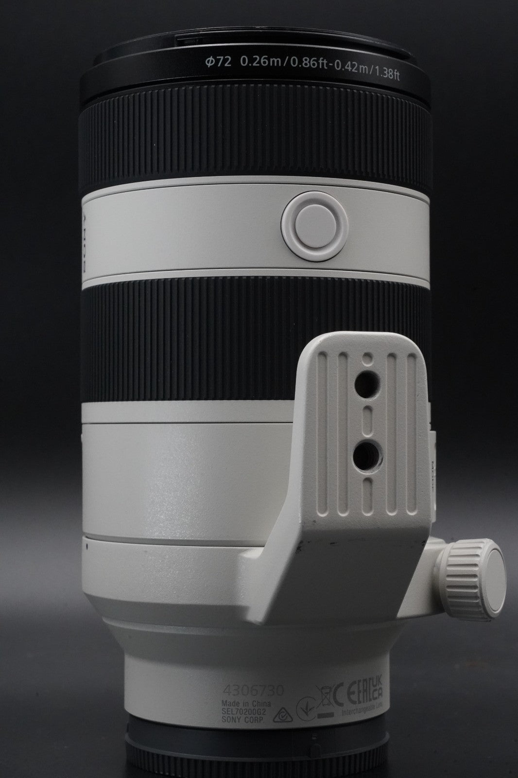 SONY FE 70-200mm F/4 Macro G OSS II SEL70200G2 for SONY E #10843