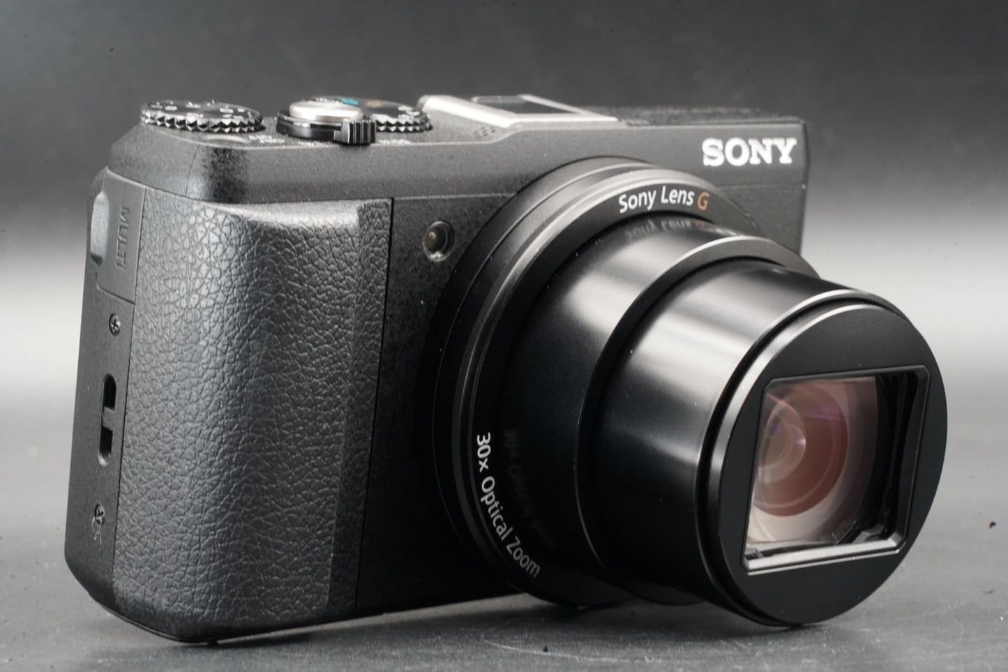 ENGLISH OK [US DUTY PAID] Sony DSC-HX60V Black 30x Zoom Digital Camera 11442