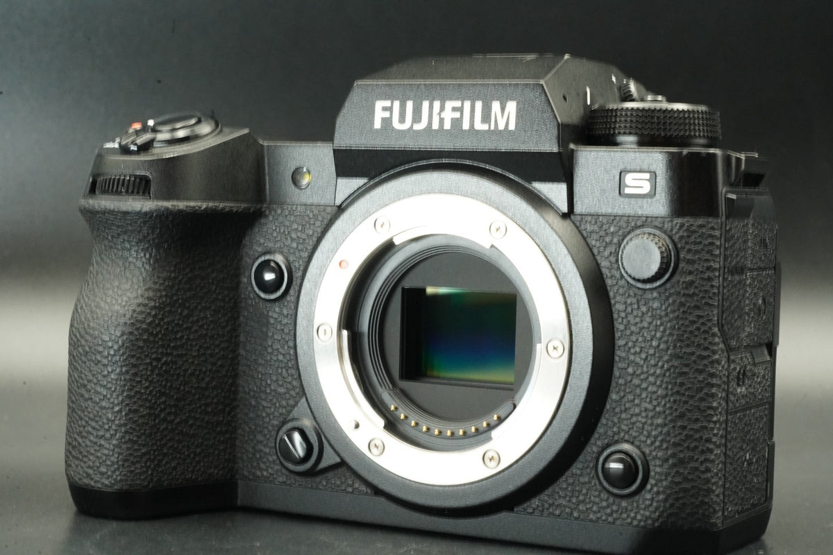 Fotocamera digitale mirrorless Fujifilm X-H2S nera -16600 tagli - #10328