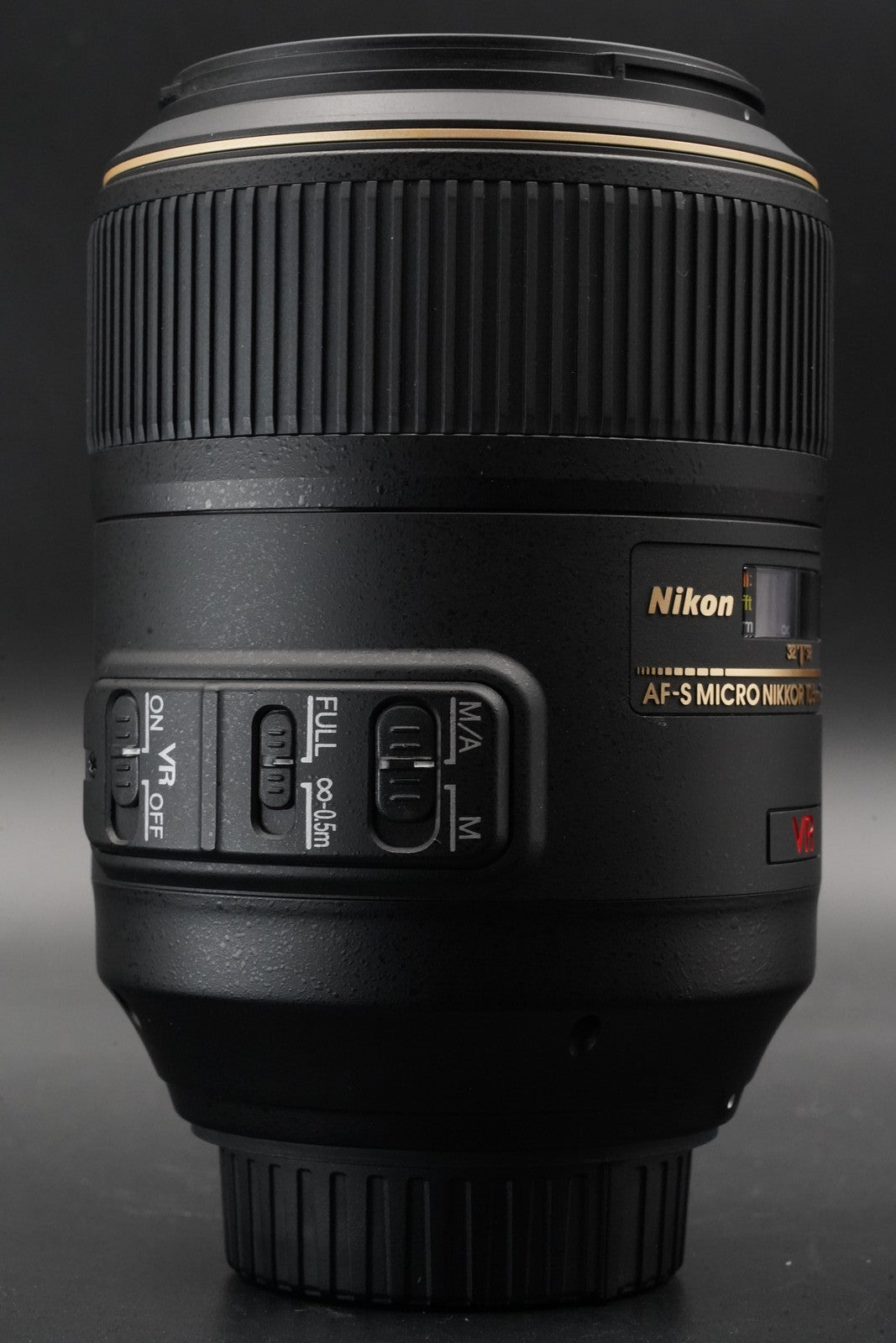 Nikon AF-S Micro NIKKOR 105mm F/2.8 G ED VR Lens ALMOST UNUSED #11248