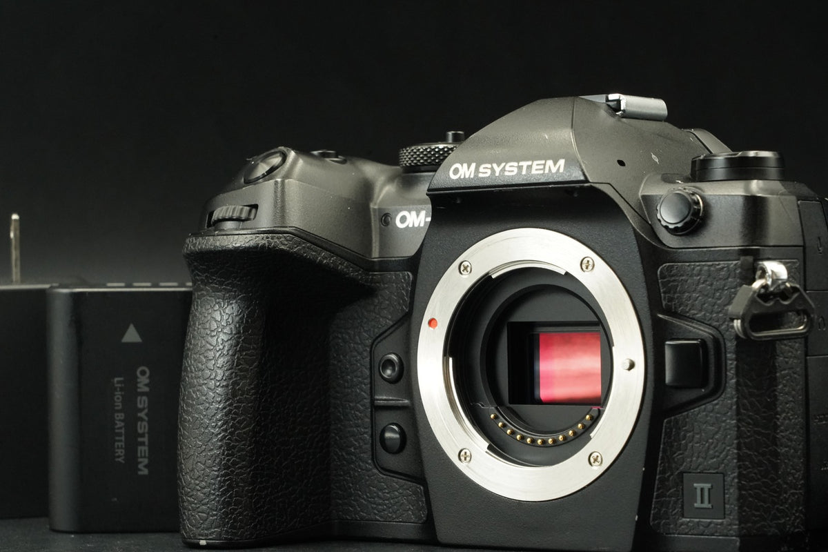 OM SYSTEM OM-1 Mark II Mirrorless Camera -5285 cuts- #12429