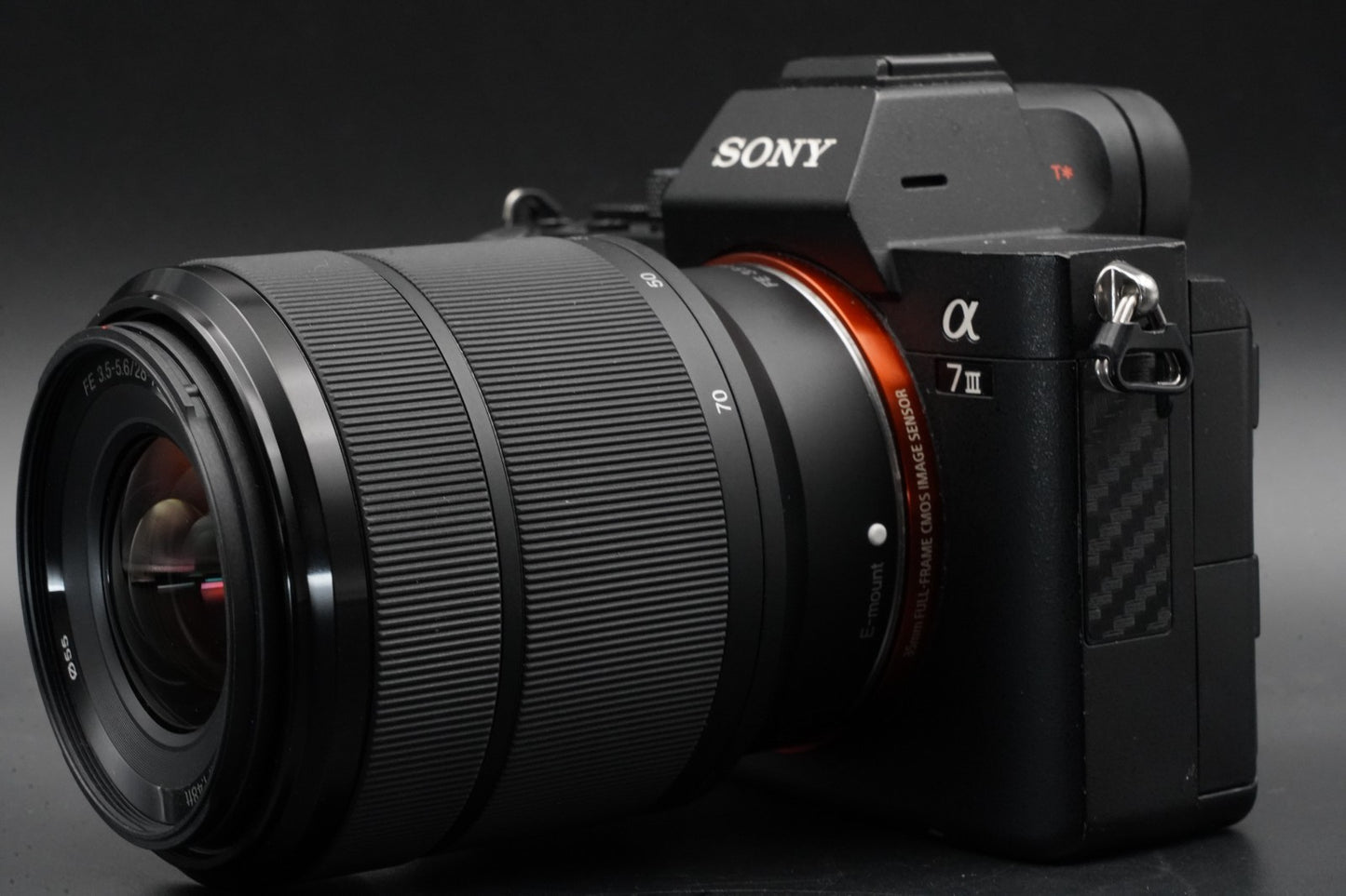 Sony Alpha a7 III ILCE-7M3 Mirrorless Digital Camera w/ FE 28-70 Lens 10678