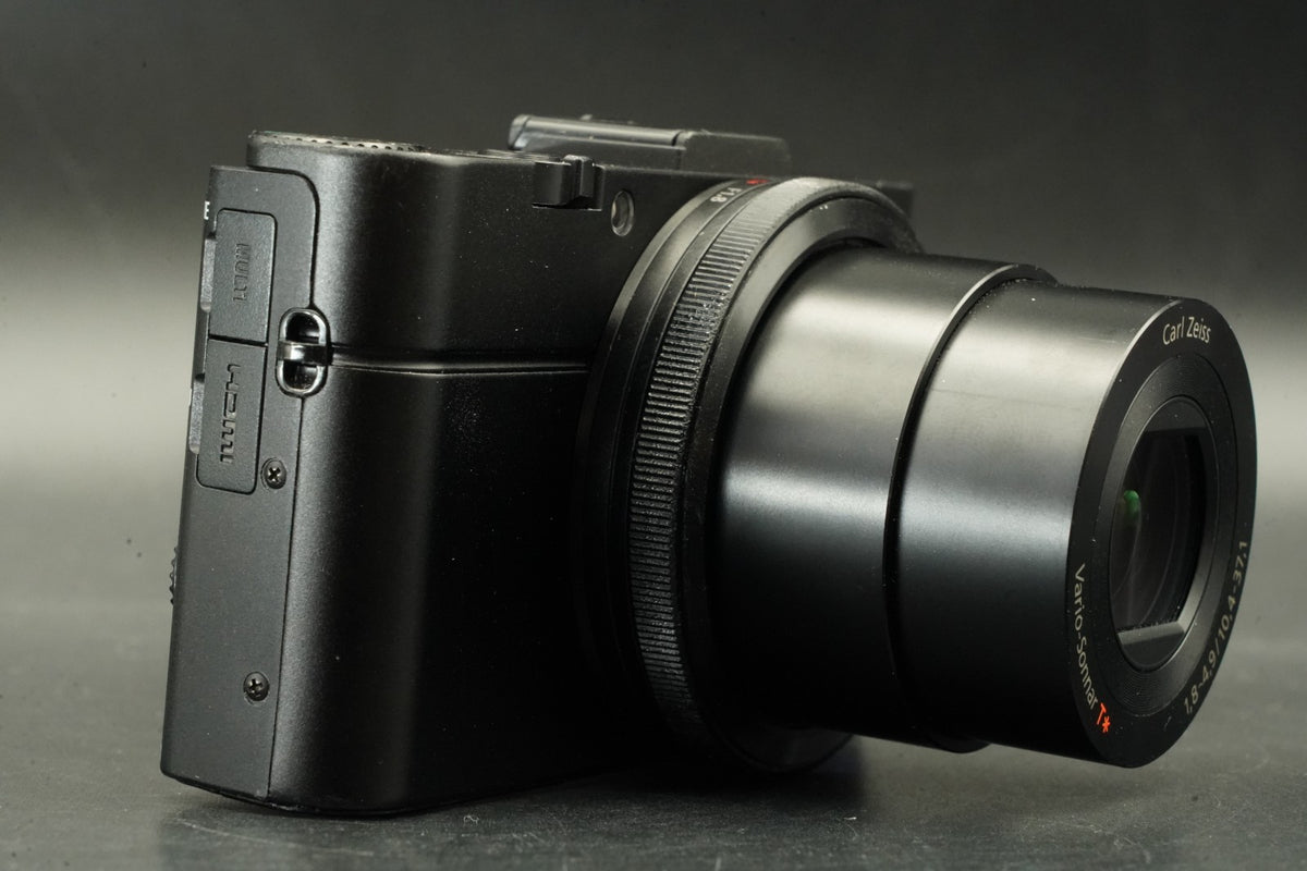Sony Cyber-shot DSC-RX100 II M2 20.2MP Digital Camera #12059