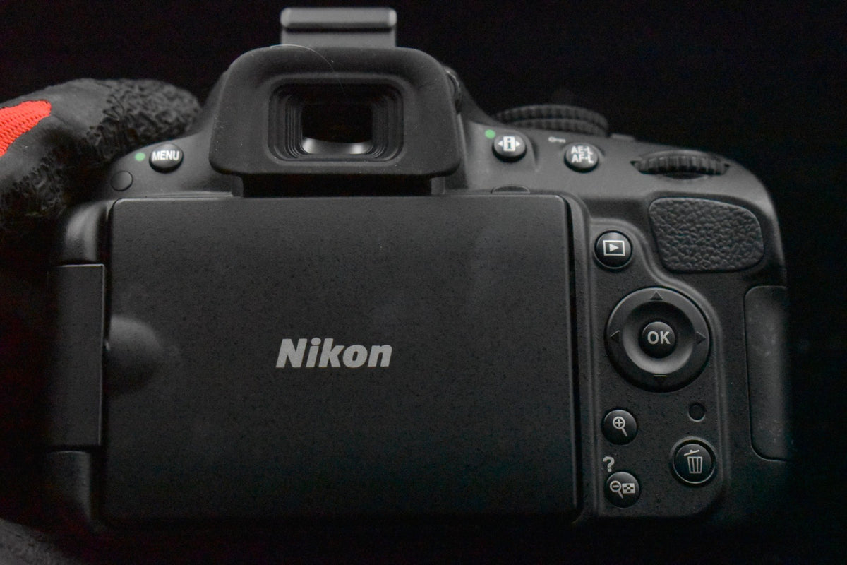 Nikon D5100 16.2MP DSLR Digital Professional Camera w/ Lens [] US STOCK #9124