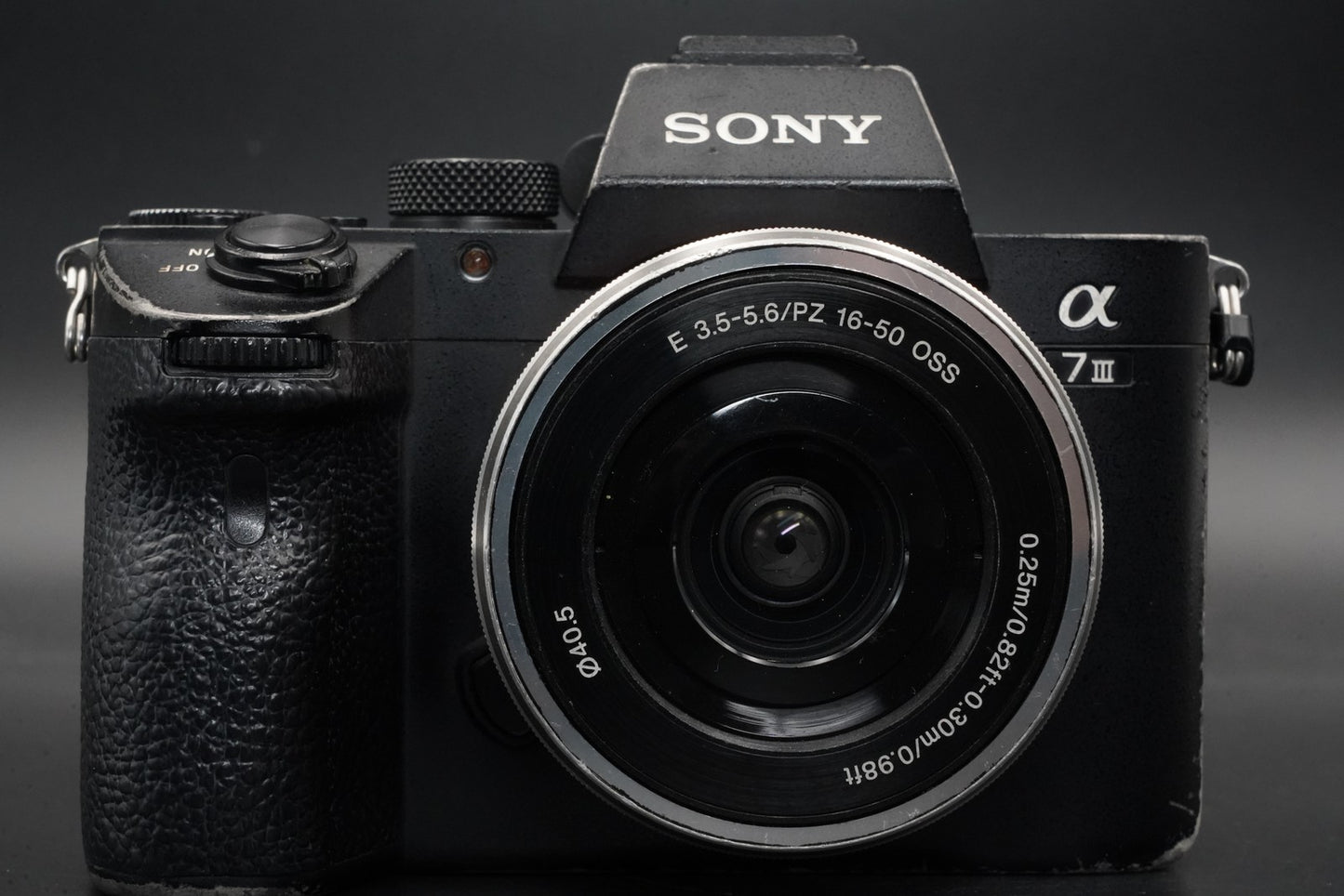 Sony Alpha a7 III ILCE-7M3 Mirrorless Digital Camera w/ 16-50 PZ Lens 10842