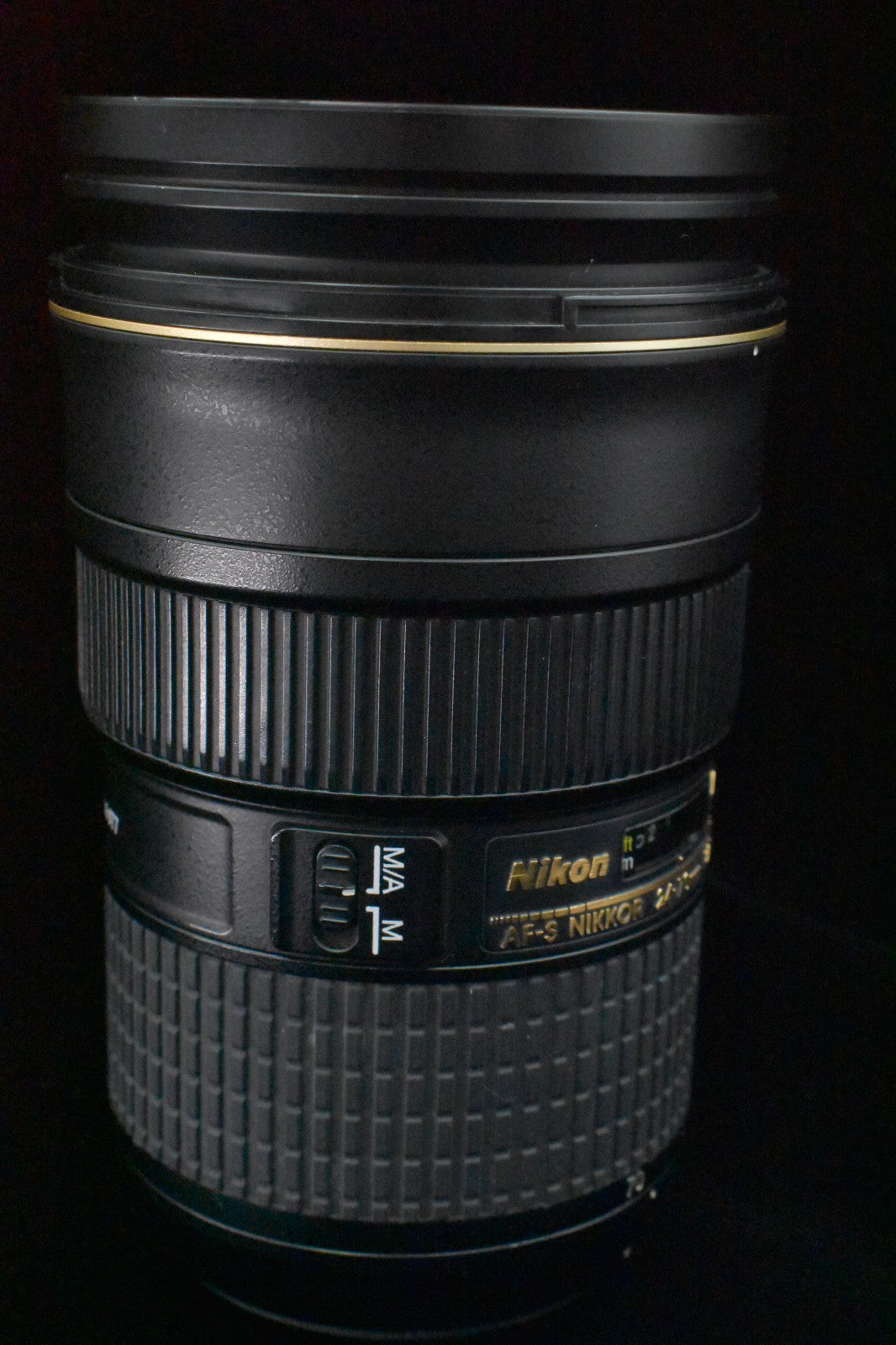Nikon AF-S Nikkor 24-70mm f/2.8 G ED IF Zoom F Mount Lens US Duty Paid 10461