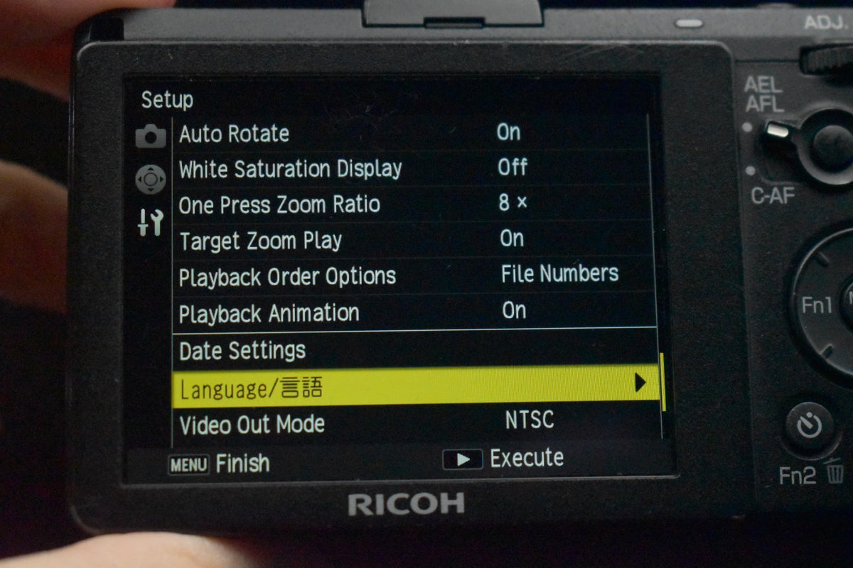 [US Duty Paid] Appareil photo numérique compact 16,2 mégapixels RICOH GR...