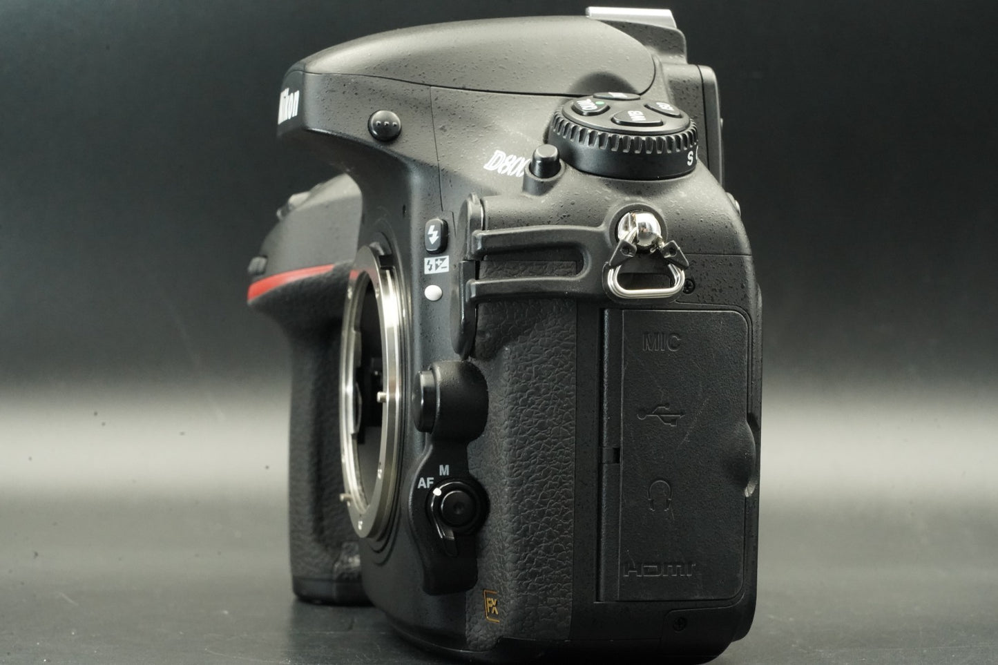 43777 cuts! Nikon D800 36.3MP FX DSLR Camera Body Used US Duty Paid 11700