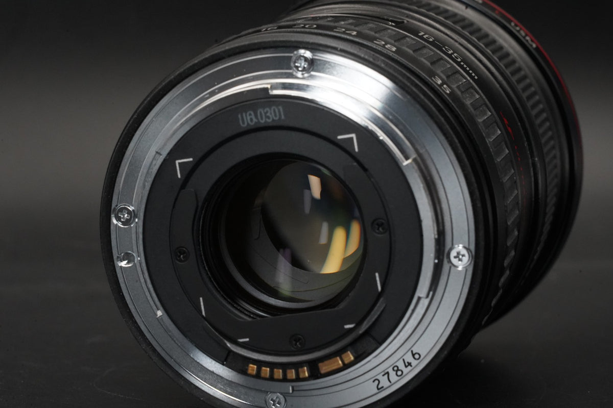 Canon EF 16-35mm f/2.8 L USM ULTRASONIC Zoom Lens JAPAN US STOCK #10940