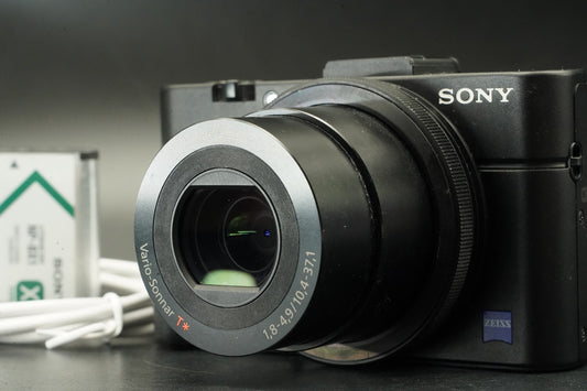 Sony Cyber-shot DSC-RX100 II M2 20.2MP Digital Camera #11941