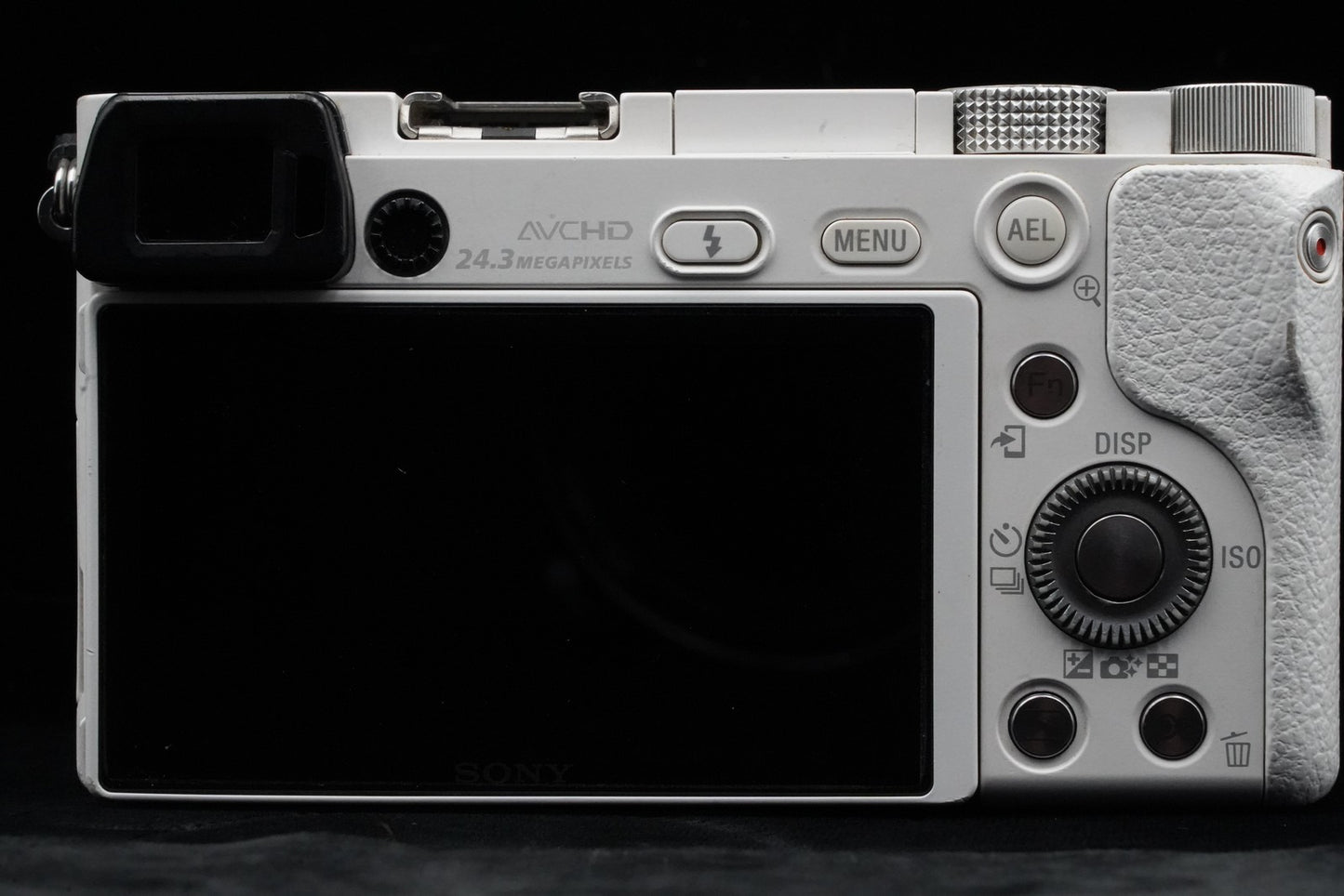 Sony Alpha a6000 Digital Mirrorless Camera with Lens White US Duty Paid