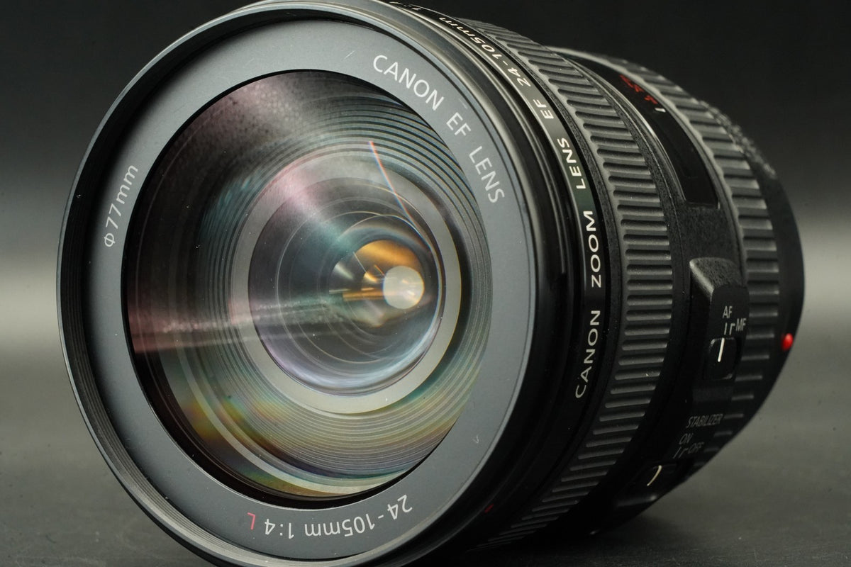 Canon EF 24-105 mm f/4 L IS USM obiettivo zoom attacco EF #12251