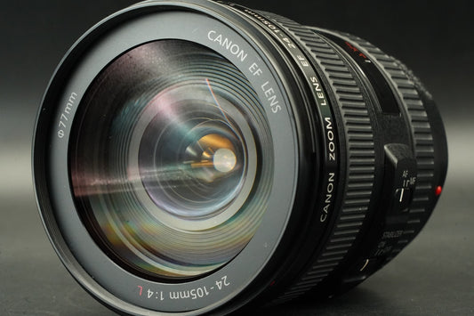 Canon EF 24-105 mm f/4 L IS USM obiettivo zoom attacco EF #12251