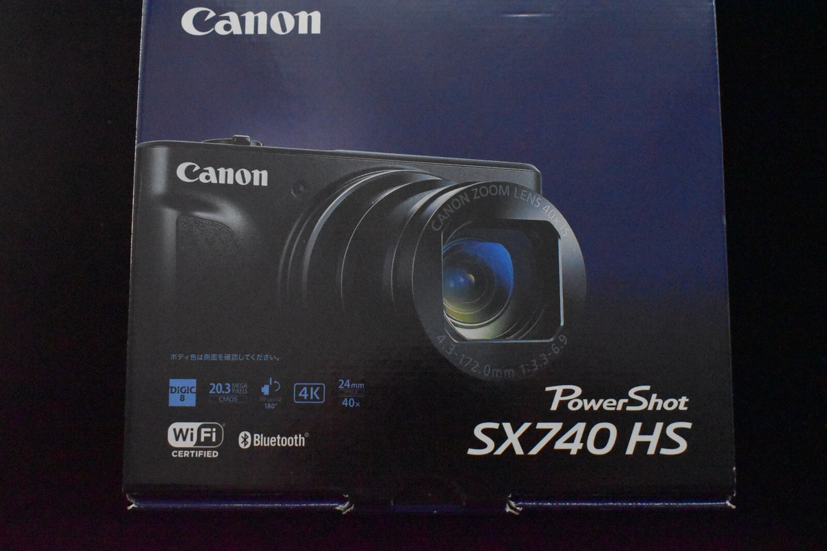 [US Duty Paid] Canon PowerShot SX740 HS silver Digital Compact Camera 6879