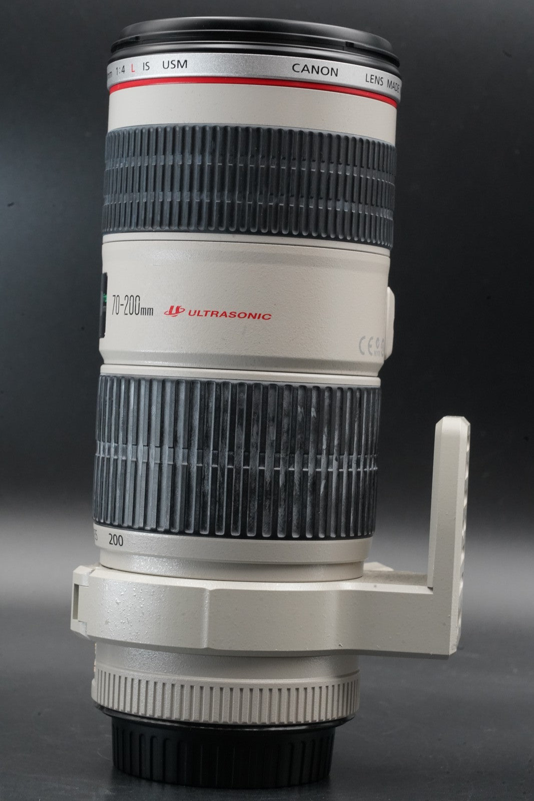 Canon EF 70-200mm F/4 L IS USM Telephoto Lens US STOCK #11132