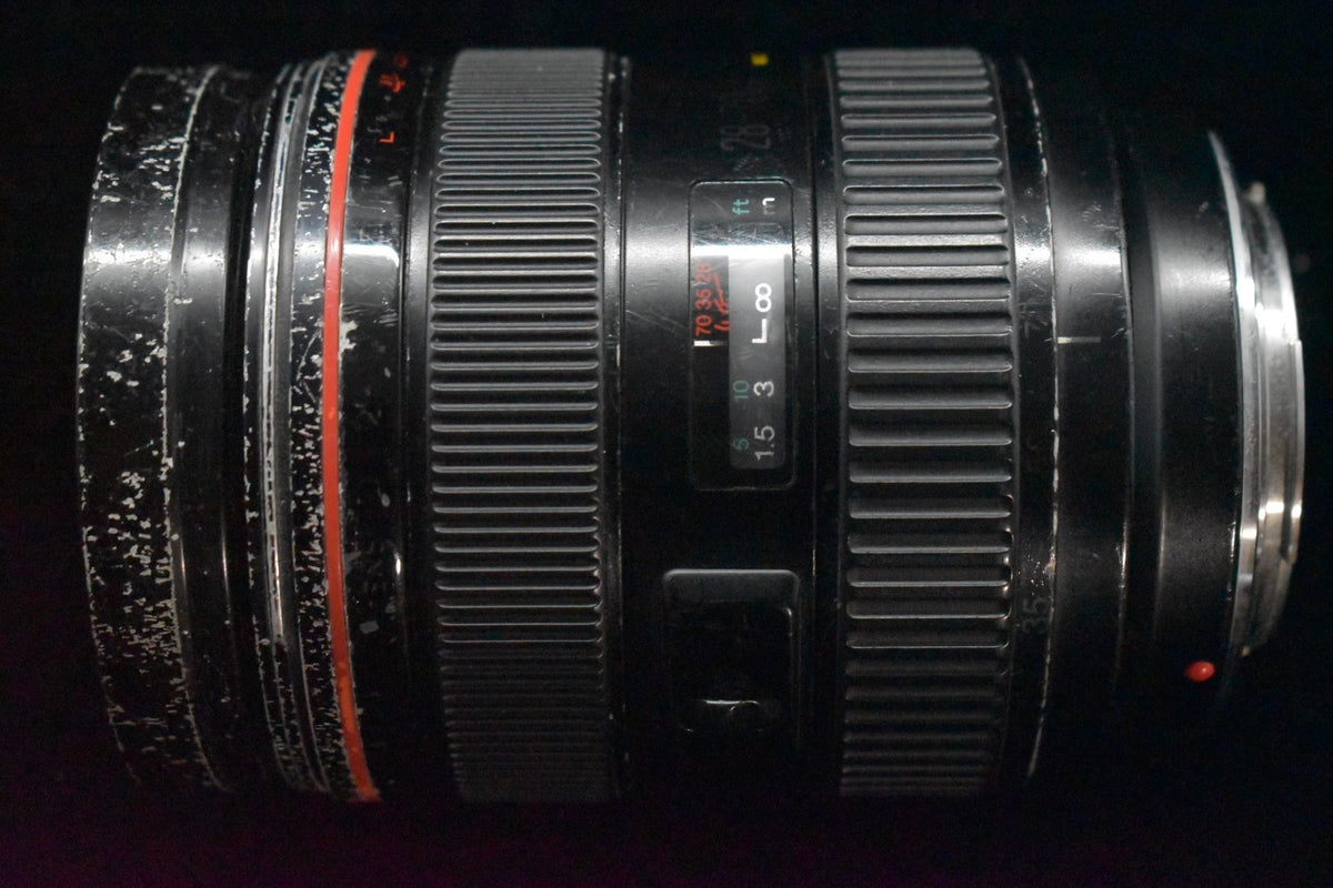 [US Duty Paid] Canon EF 28-70mm f/2.8 L USM AF Lens For EOS EF Mount Used 8071