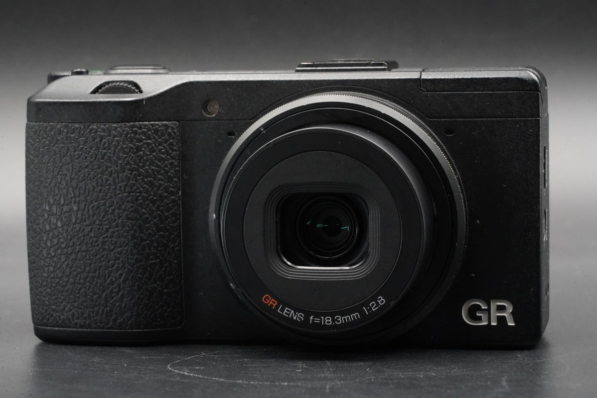 RICOH GR 16.2MP Digital Compact Camera Black JAPAN -15 cuts- #10815