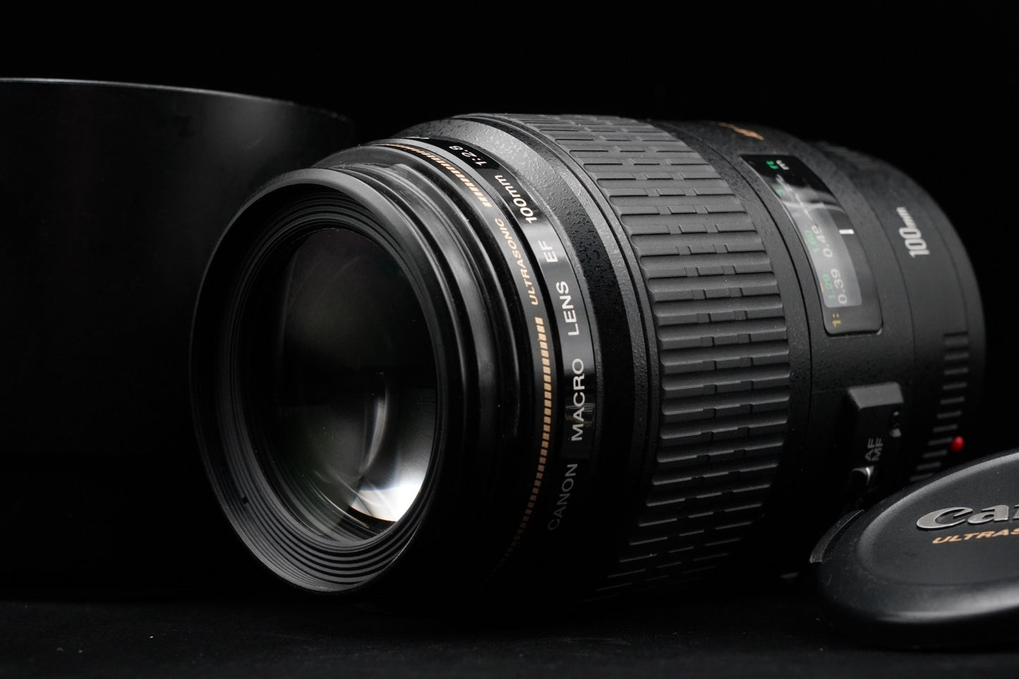 Canon EF 100mm f/2.8 Macro USM Prime Lens US Duty Paid 10107