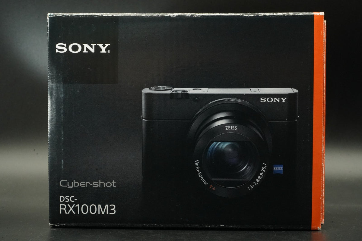 Sony Cyber-shot DSC-RX100M3 III Point Shoot Digital Camera #11943