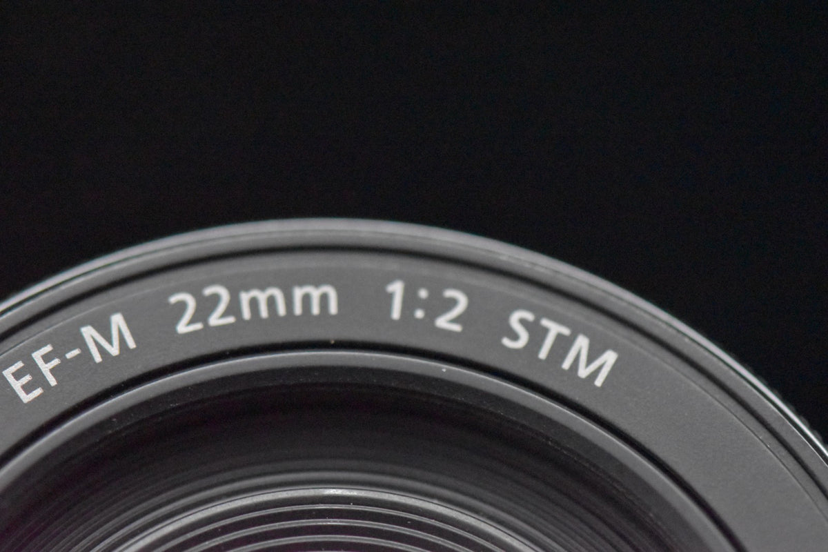 Canon EF-M 22mm f/2 STM Lens for EOS M EF-M Mount Silver US STOCK #11249