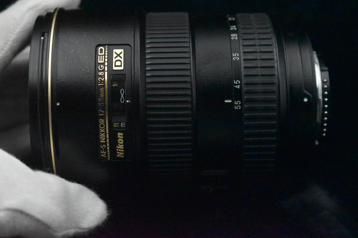 Nikon AF-S DX 17-55mm f/2.8G IF-ED Lens SWM US STOCK #8656