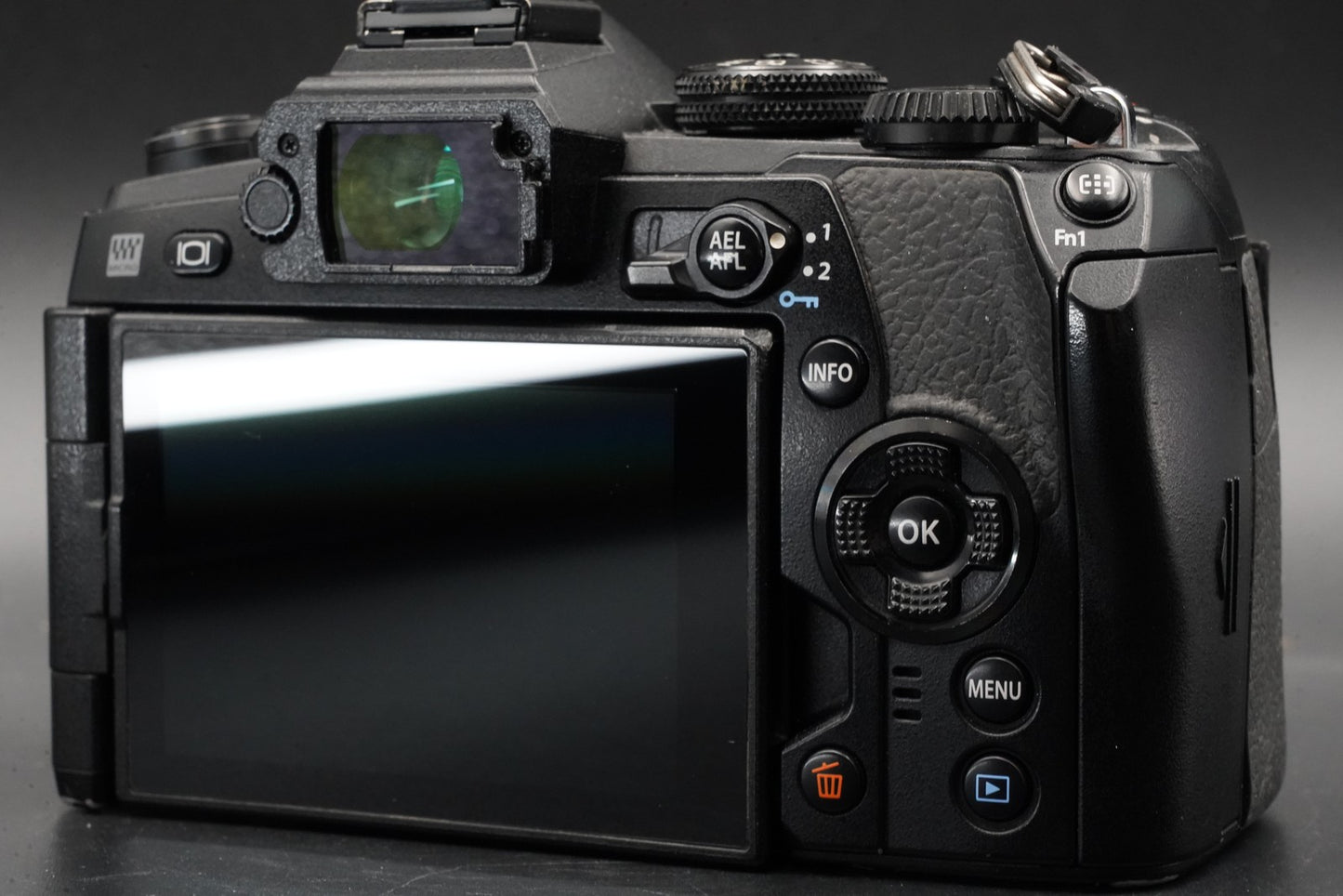 Olympus OM-D E-M1 Mark II Digital Camera Black Body US Duty Paid 10598