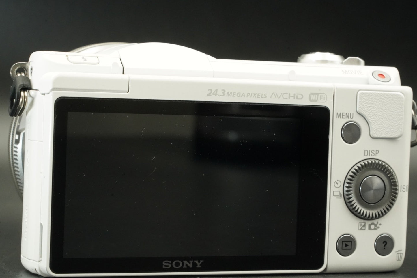 Sony Alpha a5100 Mirrorless Digital Camera White -4427 cuts- #11819