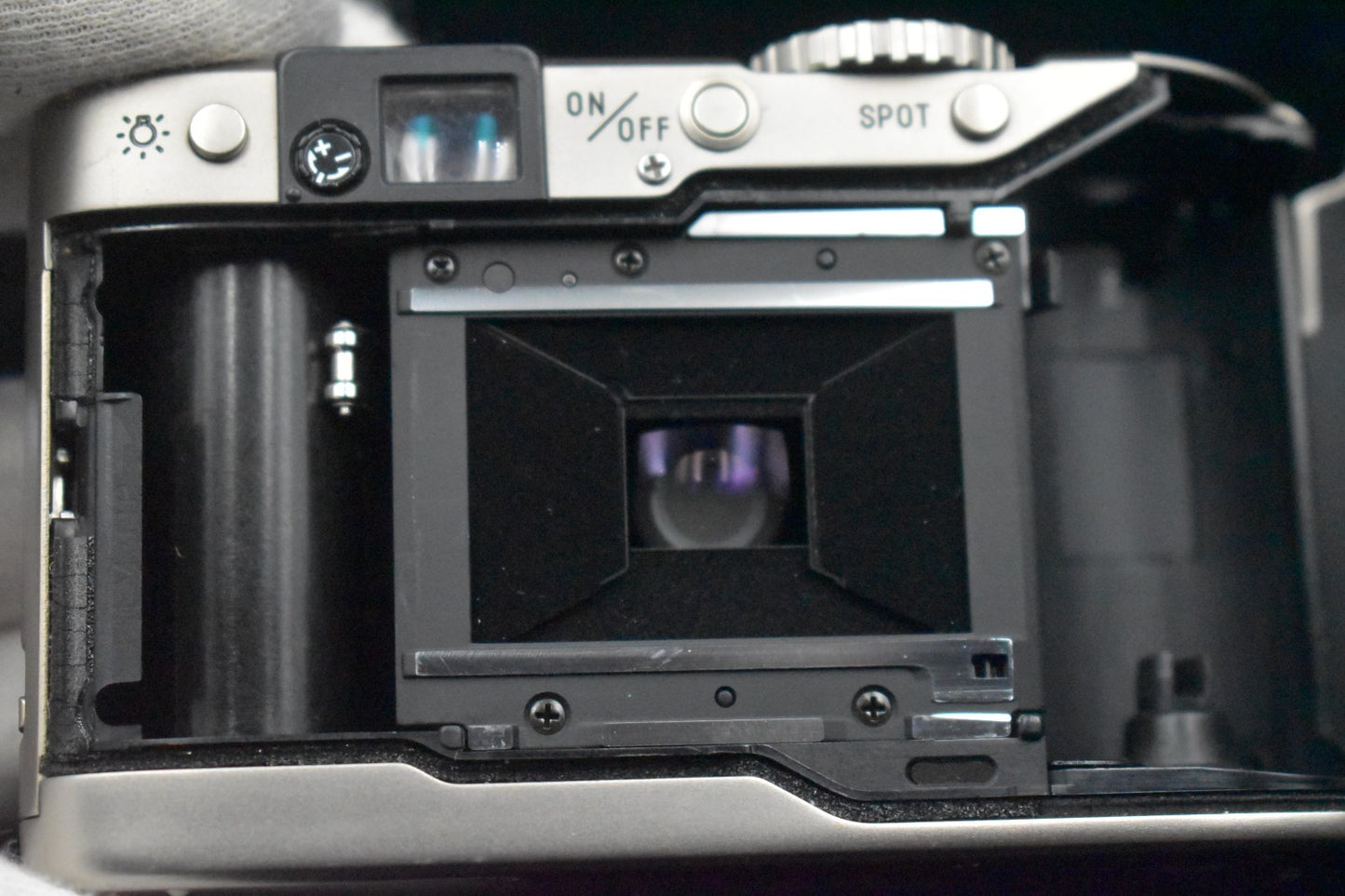 [US Duty Paid] Minolta TC-1 TC 1 Point and Shoot 35mm Film Compact Camera 8929
