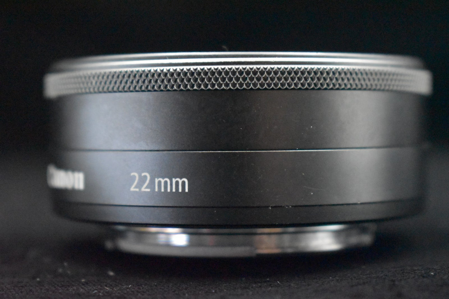 Canon EF-M 22mm f2 STM Lens for EOS M EF-M Mount Black US Duty Paid 11251