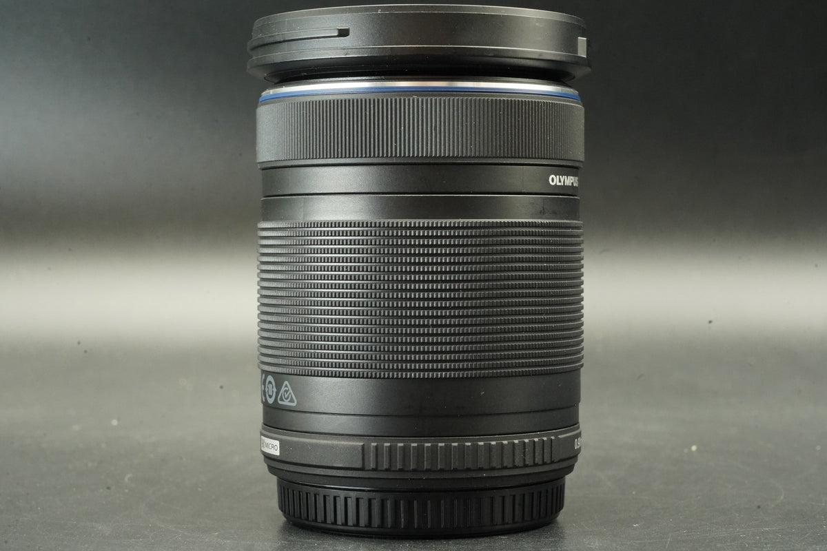Olympus OM-D E-M5 Mark II w/ 14-42mm + 40-150mm Lens Black -16703 cuts- #12072