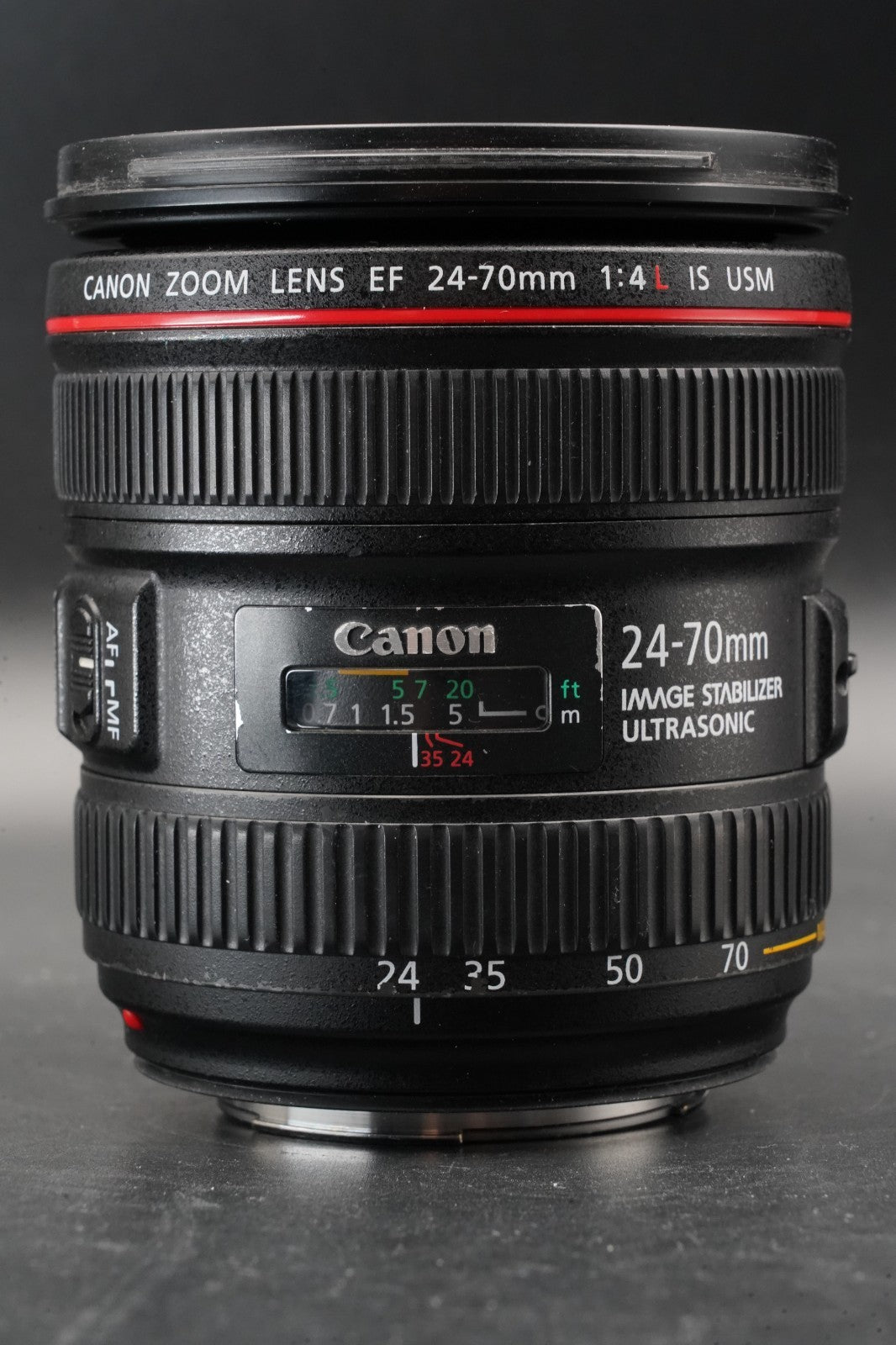 Canon EF 24-70mm f/4 L IS USM Zoom Camera Lens US STOCK #11227