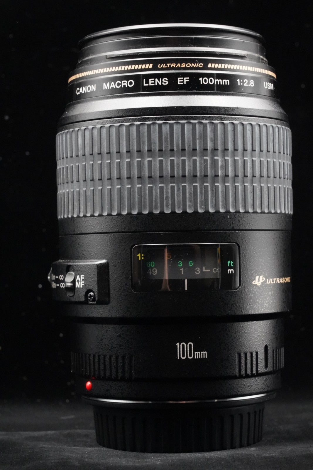 Canon EF 100mm f/2.8 Macro USM Prime Lens US Duty Paid 10725