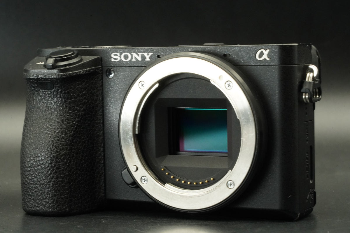 Sony a6500 24.2MP Digital Camera Black -47033 cuts- US STOCK #12163