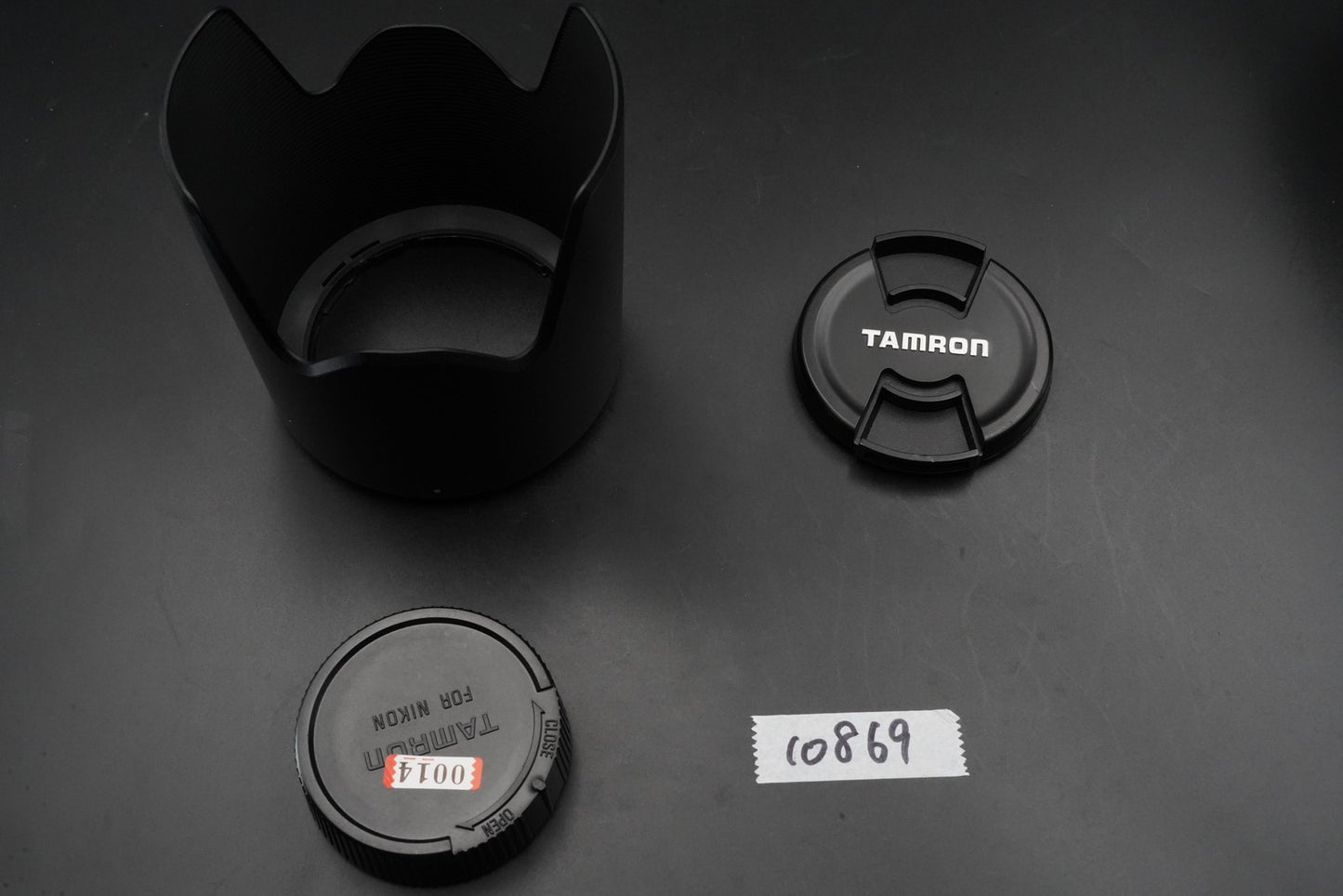[ALMOST UNUSED] Tamron A005 SP 70-300mm f/4-5.6 Di VC USD for Nikon 10864