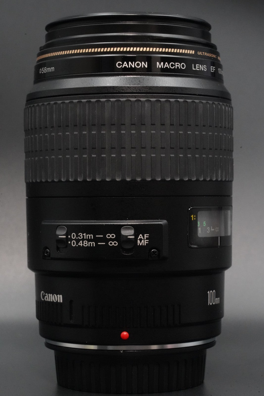 Canon EF 100mm f/2.8 Macro USM Prime Lens US STOCK #11790 11802