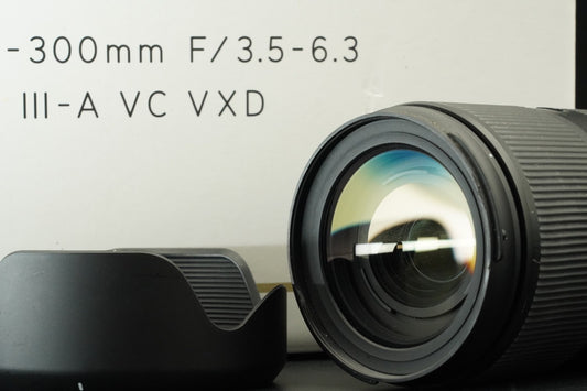 Tamron 18-300 mm f/3,5-6,3 Di III-A VC VXD pour Fujifilm X US STOCK #11832