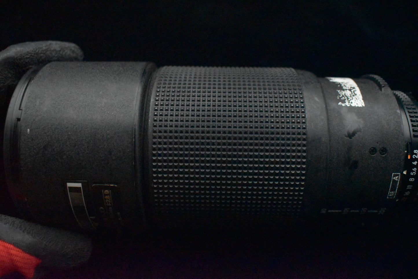 NIKON AF NIKKOR 80-200mm F/2.8D ED Zoom Telephoto Lens US Duty Paid 9359