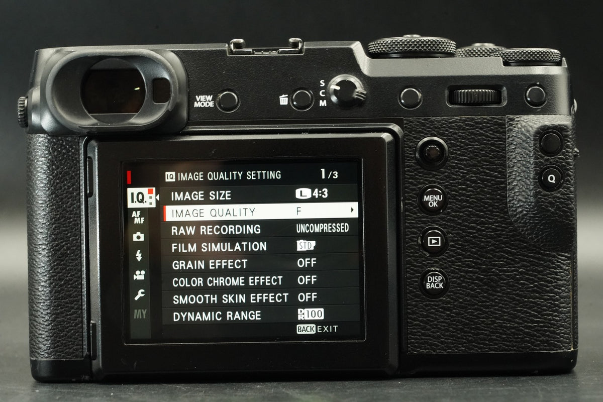 Fujifilm GFX 50R Mirrorless Camera Medium Format Body -3632 cut- #12398