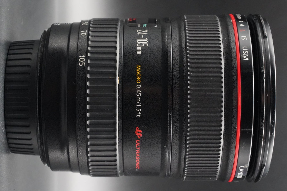 Canon EOS 5D Mark II DSLR Camera + EF 24-105mm f/4 Lens Black #10364