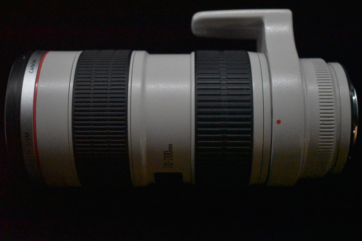 [US Duty Paid] Canon EF 70-200mm F/2.8 L IS USM Teleobiettivo Zoom AF 8151