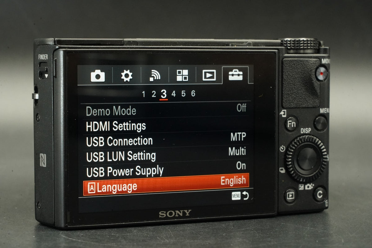 Sony Cyber-shot DSC-RX100M3 III Point Shoot Digital Camera US STOCK #11745