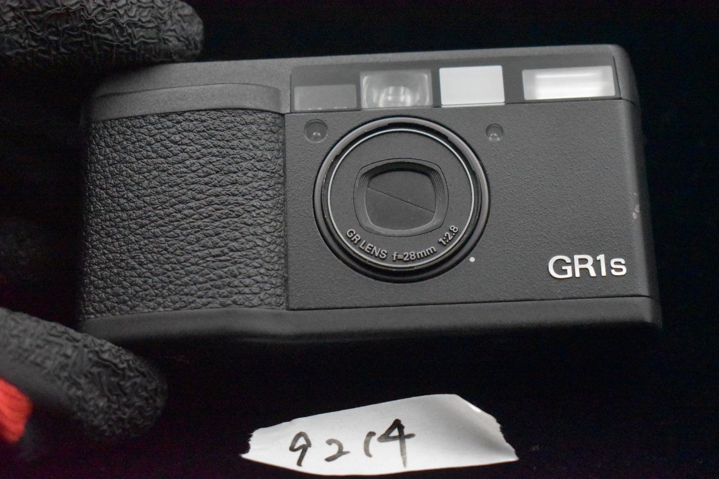 [US Duty Paid] Ricoh GR1s Black Point & Shoot 35mm Film Camera JAPAN 9214
